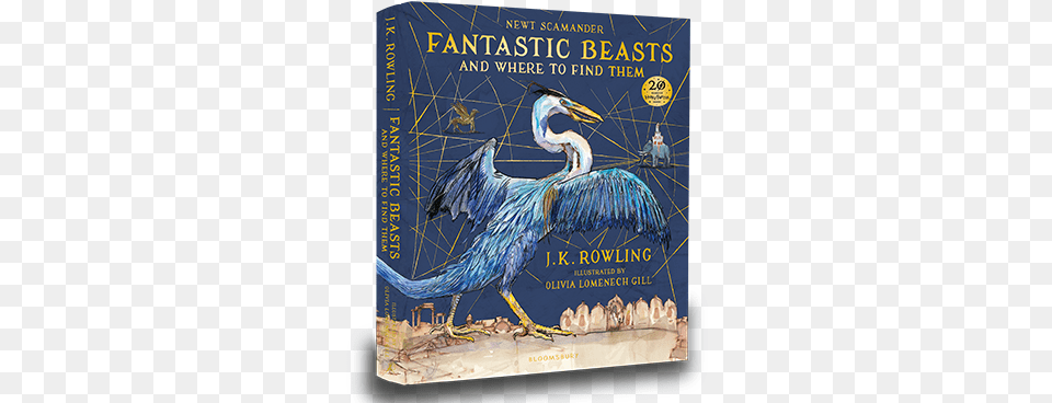Fantastic Beasts And Where To Find Them Illustrated Fantastic Beasts And Where To Find Them Illustrated, Advertisement, Poster, Animal, Bird Free Png