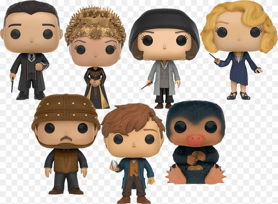 Fantastic Beasts And Where To Find Them Pop Vinyl, Baby, Person, Adult, Female Png Image