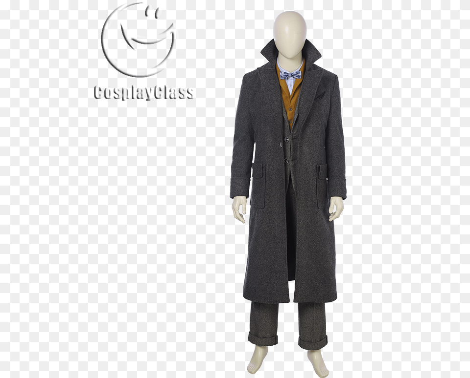 Fantastic Beasts Costume, Clothing, Coat, Overcoat, Adult Free Png Download