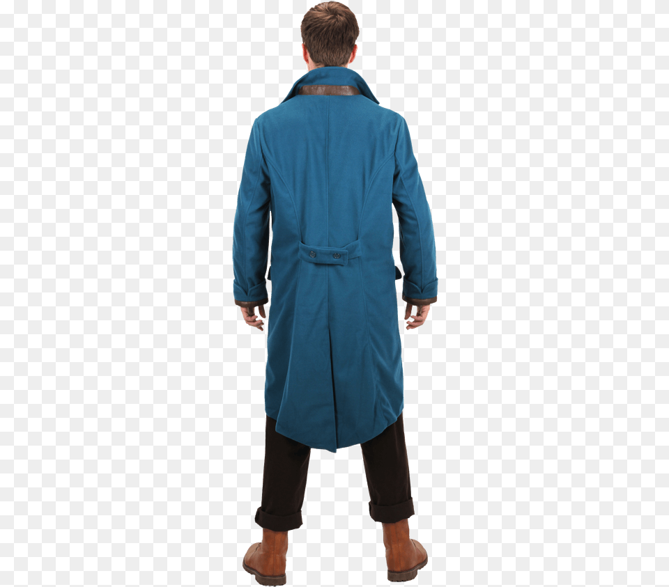 Fantastic Beasts Newt Scamander Coat Newt Scamander Coat Fantastic Beasts, Clothing, Overcoat, Sleeve, Long Sleeve Png Image
