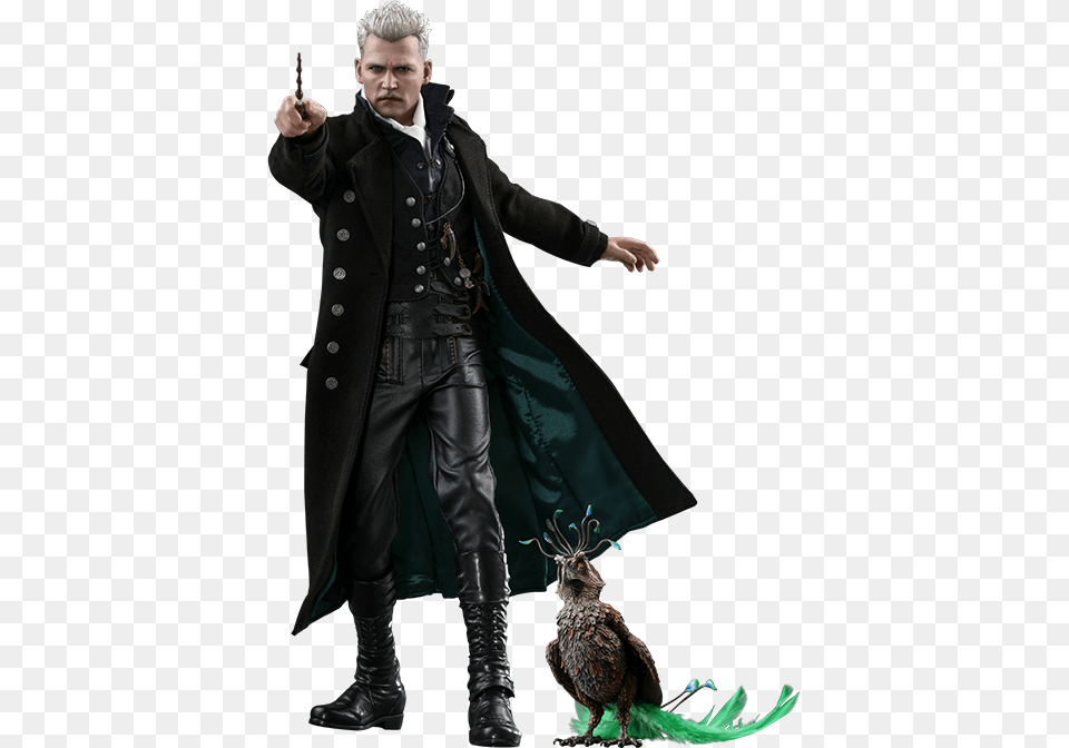 Fantastic Beasts The Crimes Of Grindelwald Toys, Clothing, Coat, Overcoat, Animal Free Png Download
