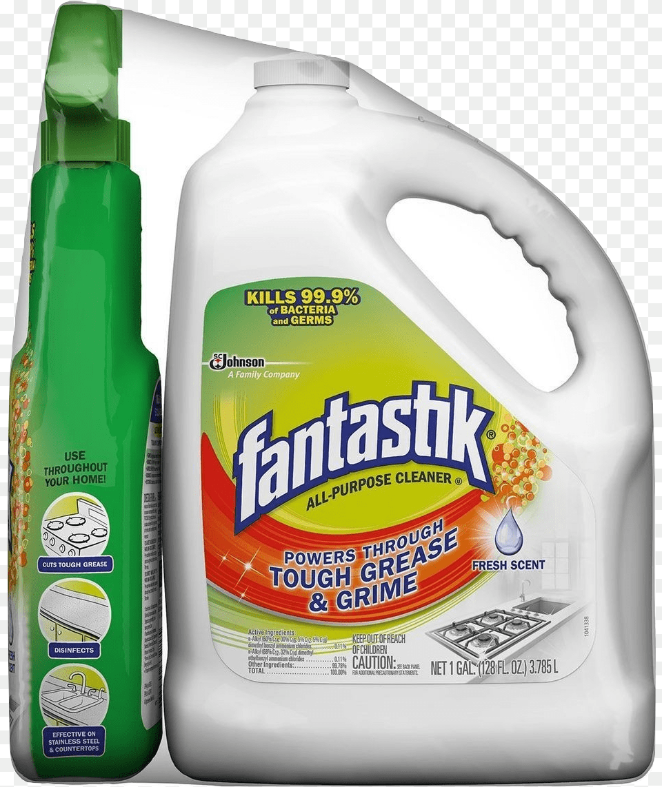 Fantastic Cleaner, Bottle, Cleaning, Person Free Png