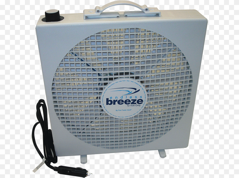 Fantastic Endless Breeze Fan 12 Volt Caravan Fan, Appliance, Device, Electrical Device, Cooler Png