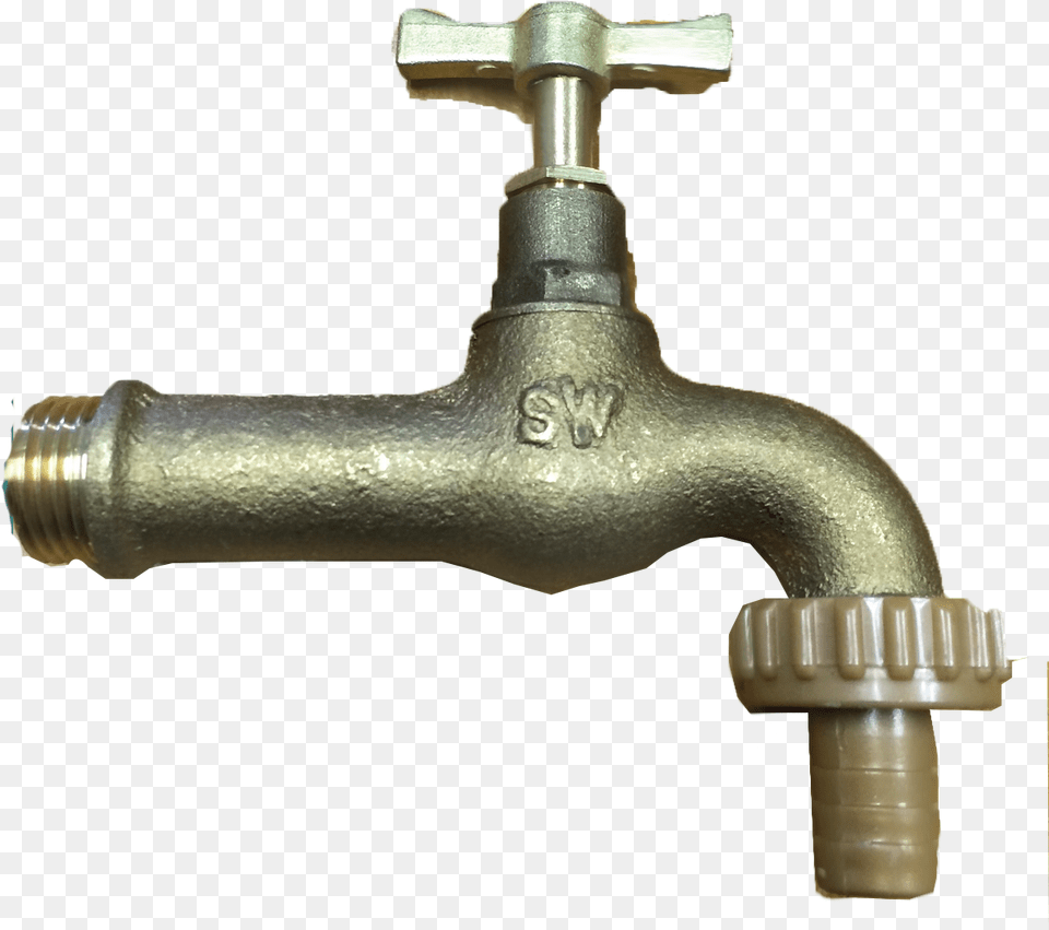 Fantastic Festooning Sink Tap, Bronze Png