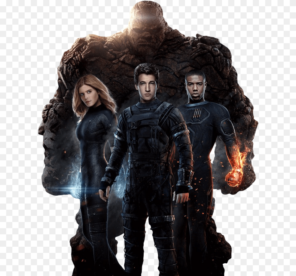 Fantastic Four 2015, Adult, Male, Man, Person Free Png Download