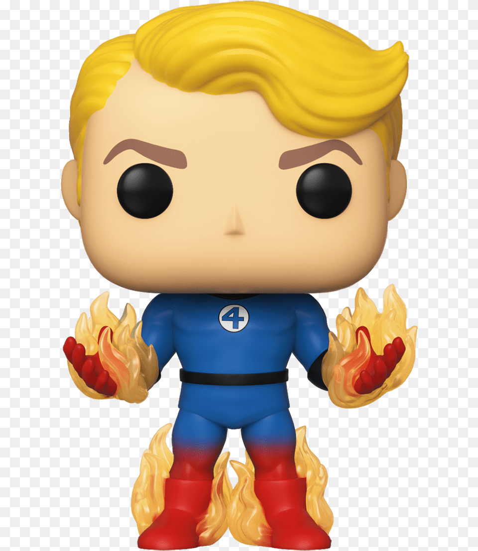 Fantastic Four 2019 Funko Pop, Toy, Doll Free Transparent Png