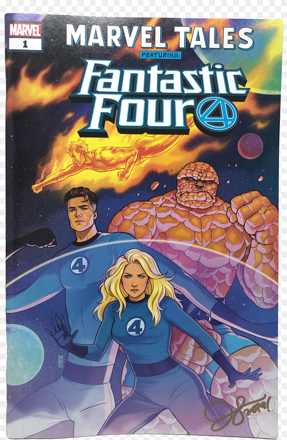 Fantastic Four, Book, Comics, Publication, Adult Png