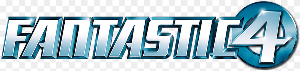Fantastic Four, Logo, Text Png Image
