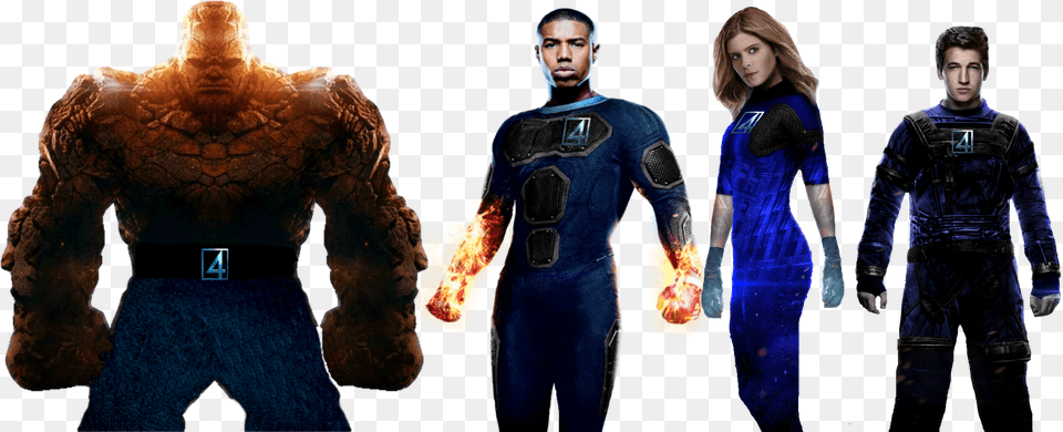 Fantastic Four, Adult, Person, Man, Male Free Png Download
