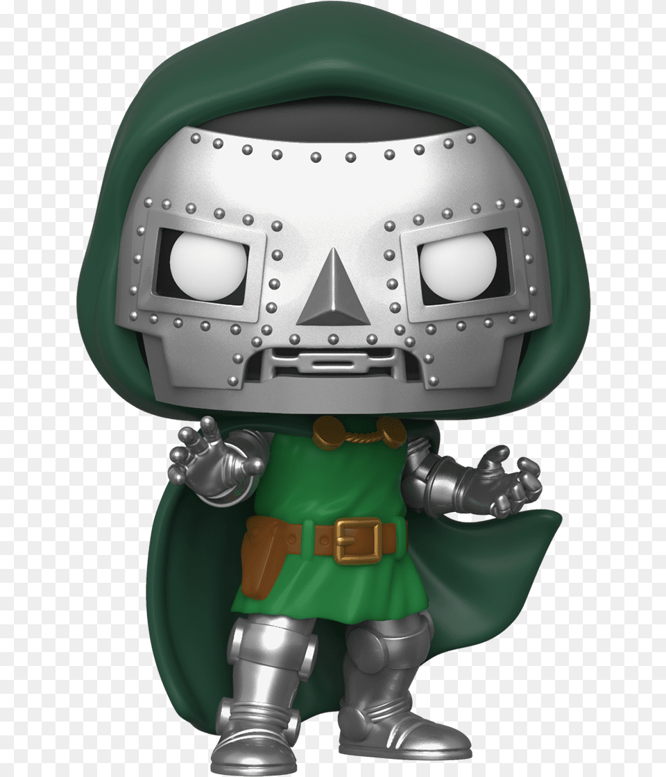 Fantastic Four Funko Pop, Toy, Armor, Helmet Png