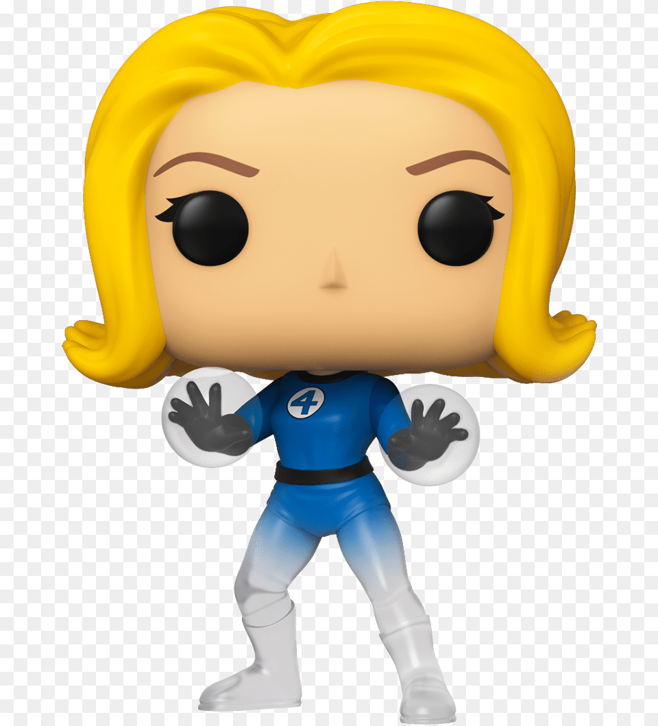 Fantastic Four Funko Pop, Toy, Doll, Person Png Image