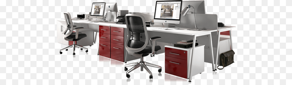 Fantastic Large Computer Desk Computer Tables Office Office Furniture, Table, Electronics, Indoors, Computer Hardware Free Png Download