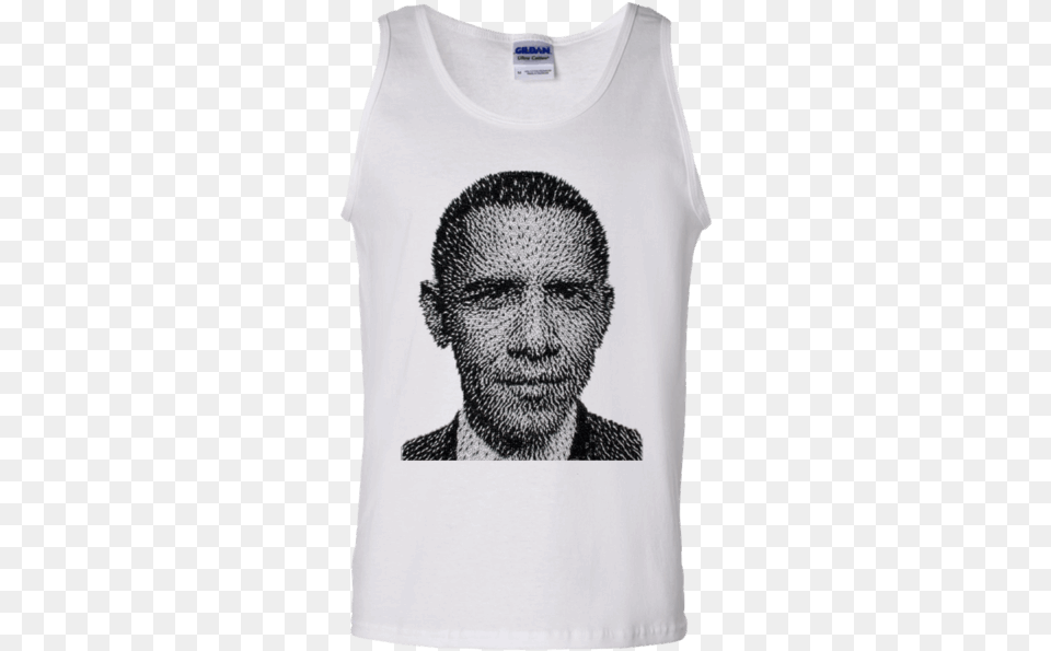 Fantastic Obama Portrait With Million Of Army Men T Shirt Power Portraits Of World Leaders, Clothing, T-shirt, Adult, Male Free Transparent Png