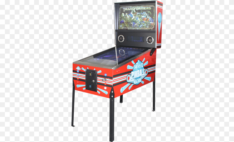 Fantastic Pinball Machine Pinball, Arcade Game Machine, Game Free Transparent Png