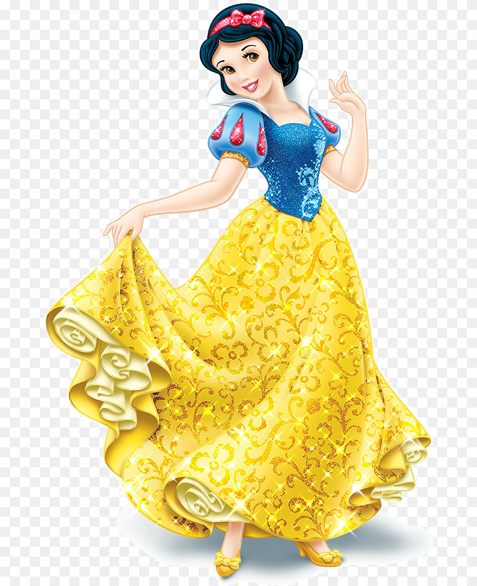 Fantastic Pirnces Snow White Princess Disney Snow White, Person, Leisure Activities, Dancing, Adult Png Image