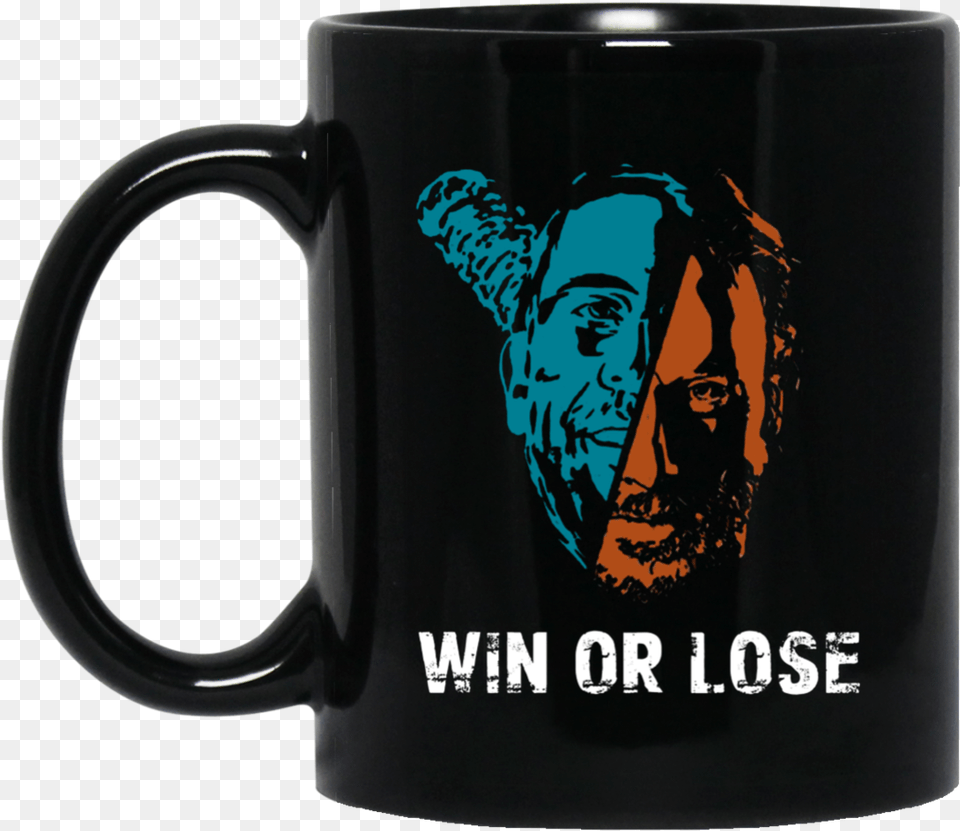 Fantastic The Walking Dead Negan Rick Grimes Mug Win, Cup, Adult, Person, Female Free Png