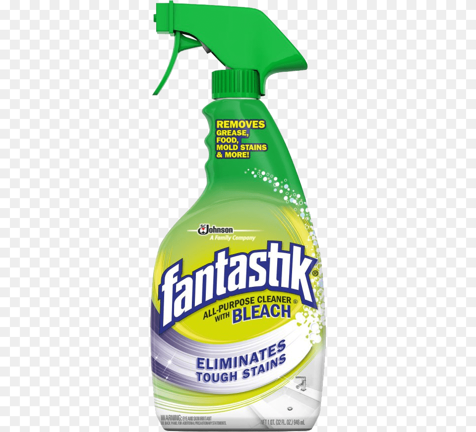Fantastik Original All Purpose Cleaner With Bleach Fantastik All Purpose Cleaner With Bleach, Cleaning, Person, Can, Spray Can Free Transparent Png