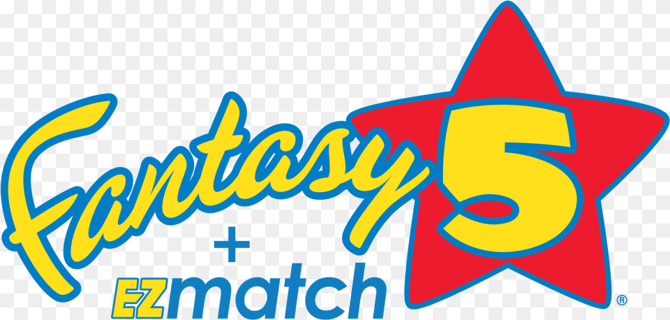 Fantasy 5 With Ezmatch Fantasy 5 Michigan Lottery, Logo, Dynamite, Weapon, Symbol Free Png Download