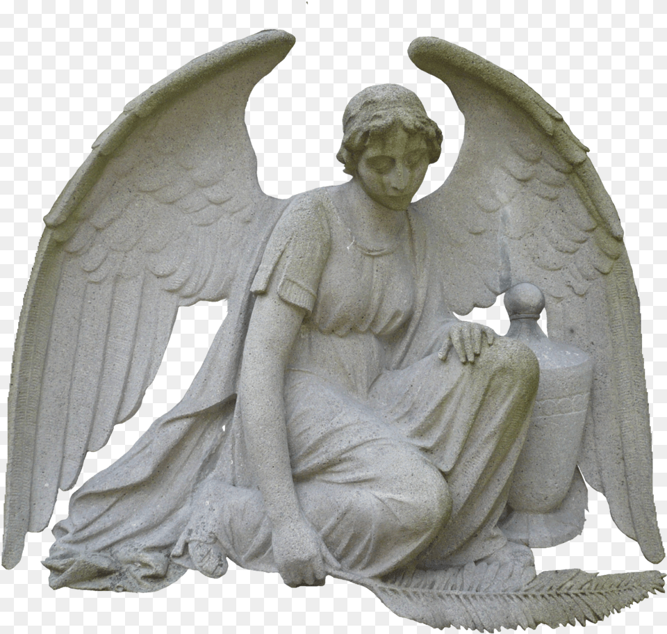 Fantasy Angel Download Angel Statue Background, Adult, Male, Man, Person Png Image