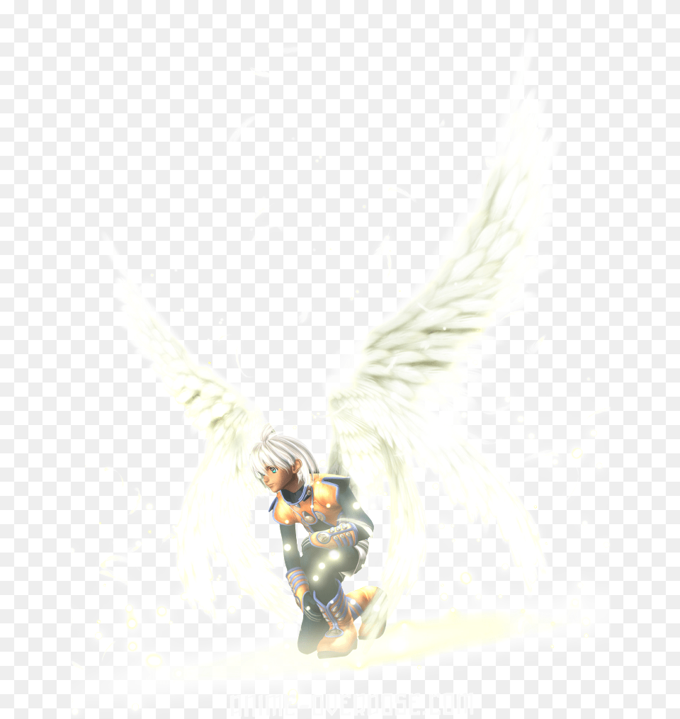 Fantasy Angel Video Game Character, Person, Face, Head, Animal Free Png