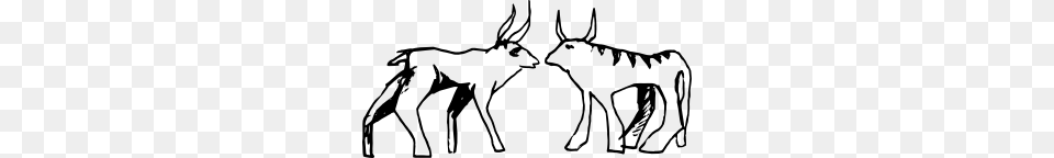 Fantasy Animals Clip Art For Web, Animal, Antelope, Gazelle, Impala Free Transparent Png