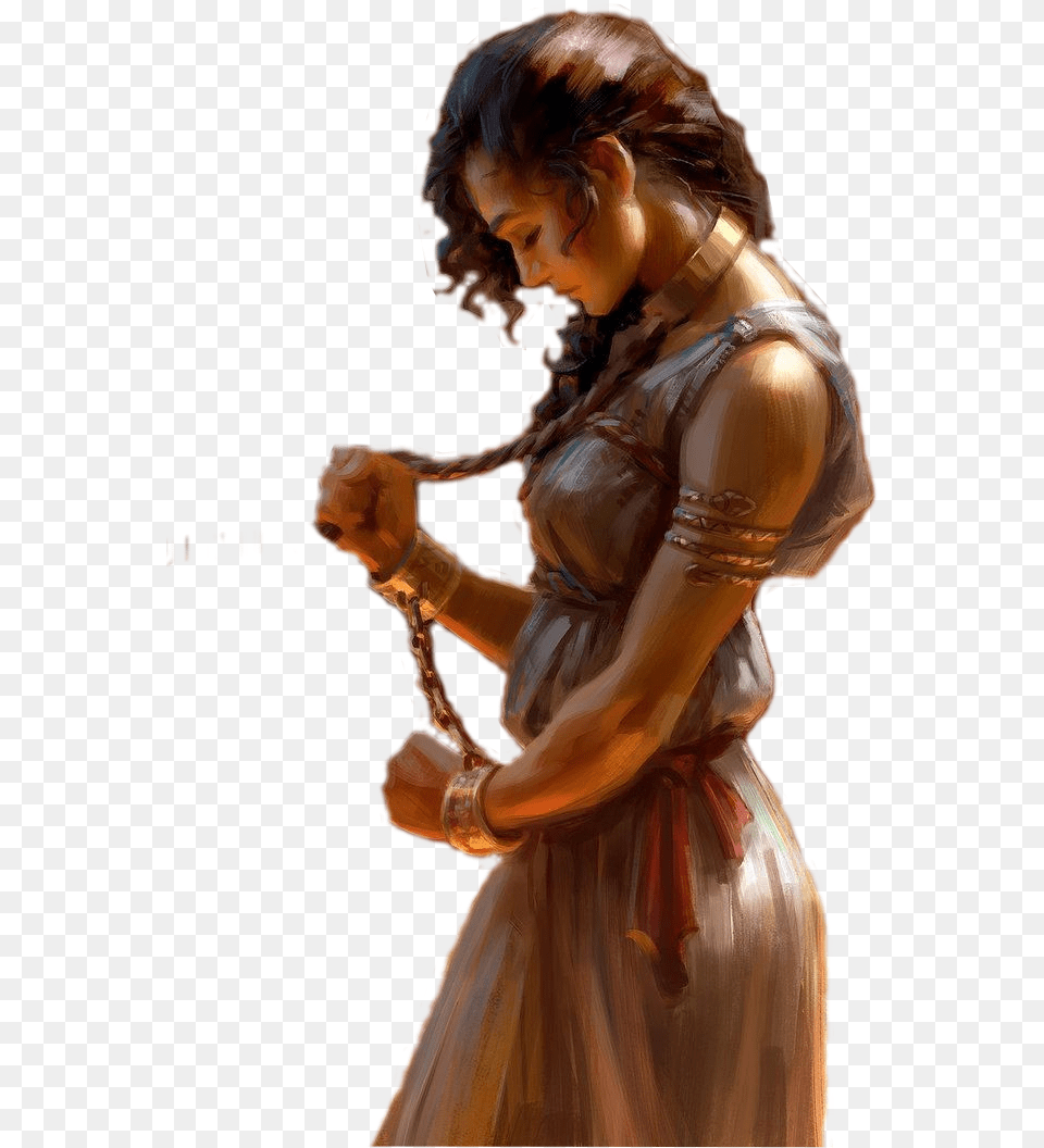 Fantasy Art Female Slave, Adult, Person, Woman, Dancing Free Png Download