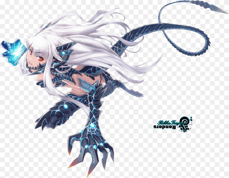 Fantasy Art Series Fantasy Anime Wallpapers Cyborg Anime, Book, Comics, Publication, Adult Free Transparent Png