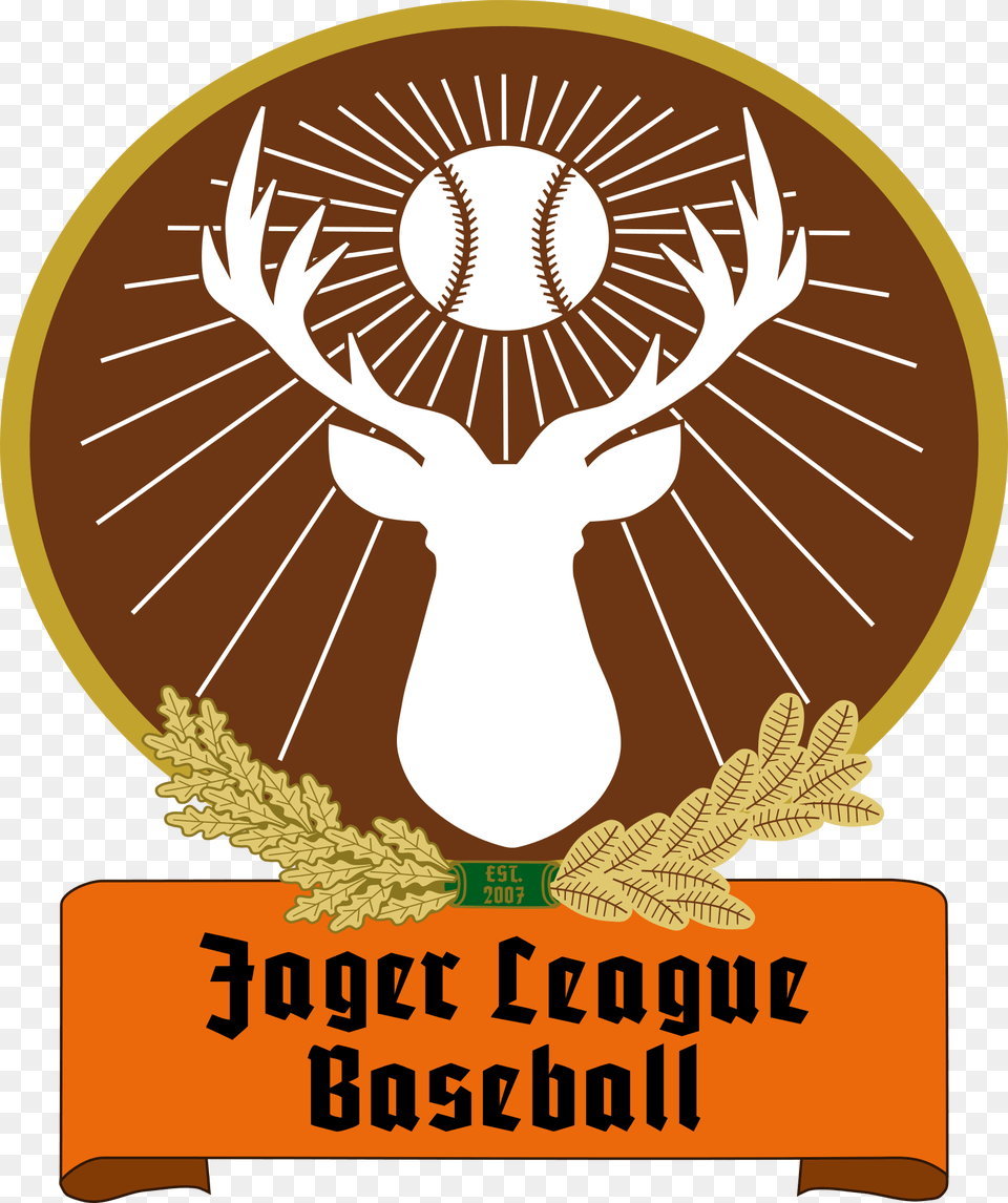 Fantasy Baseball League Logo, Mammal, Animal, Wildlife, Deer Free Png Download