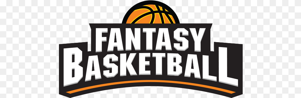 Fantasy Basketball League Logo, Scoreboard, Text Png Image