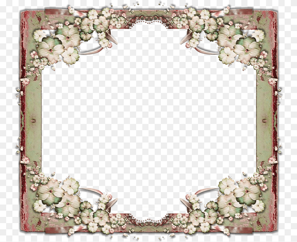 Fantasy Border, Plant, Flower Png