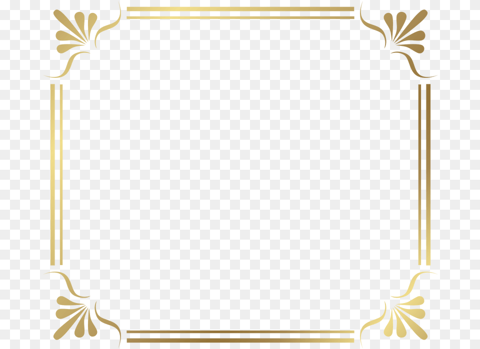 Fantasy Border Gold, Art, Floral Design, Graphics, Pattern Free Transparent Png