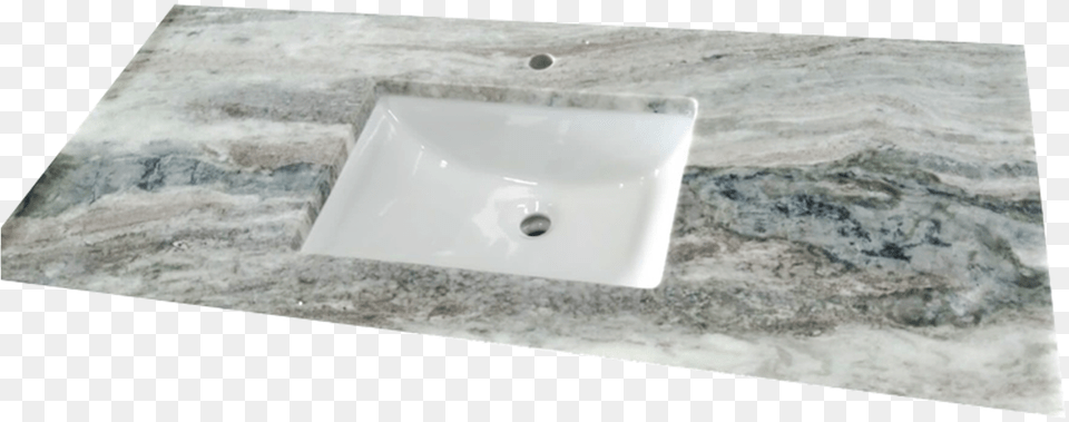 Fantasy Brown Granite Countertop Single Bathroom Vanity Bathroom Sink, Basin Png