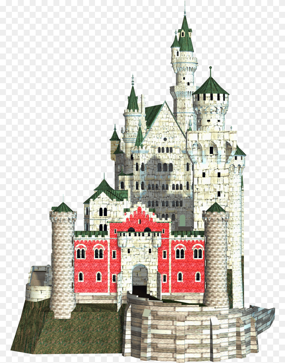 Fantasy Castle Image Fantasy Castle, Architecture, Building, Fortress Free Transparent Png