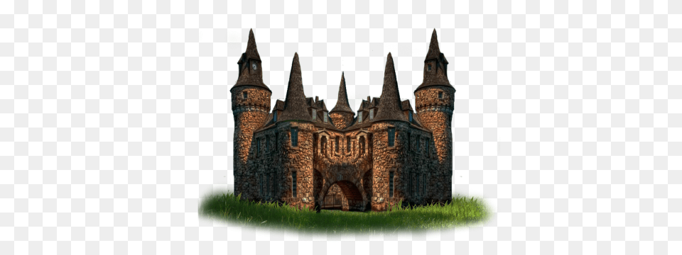 Fantasy Castle Photo, Architecture, Spire, Tower, Fortress Free Png Download
