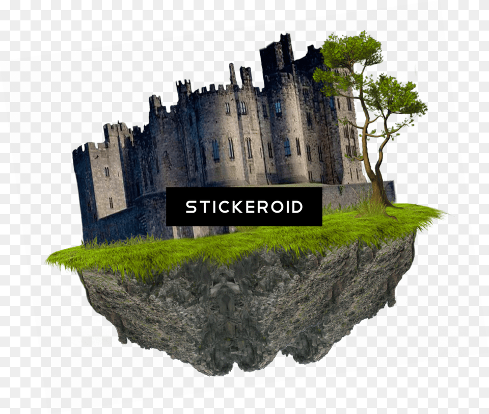 Fantasy Castle Pic, Architecture, Building, Fortress, Fort Free Png Download