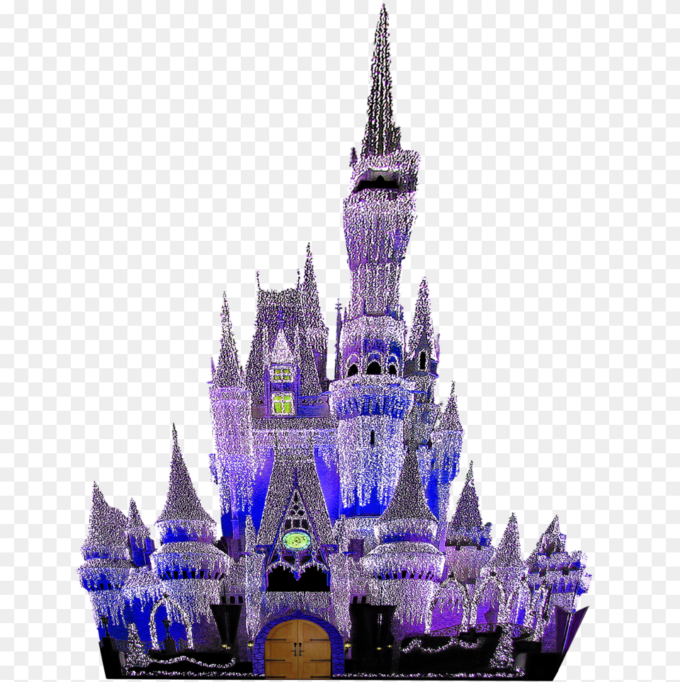 Fantasy Castle Pic Fantasy Castle, Purple, Architecture, Building, Spire Free Png Download