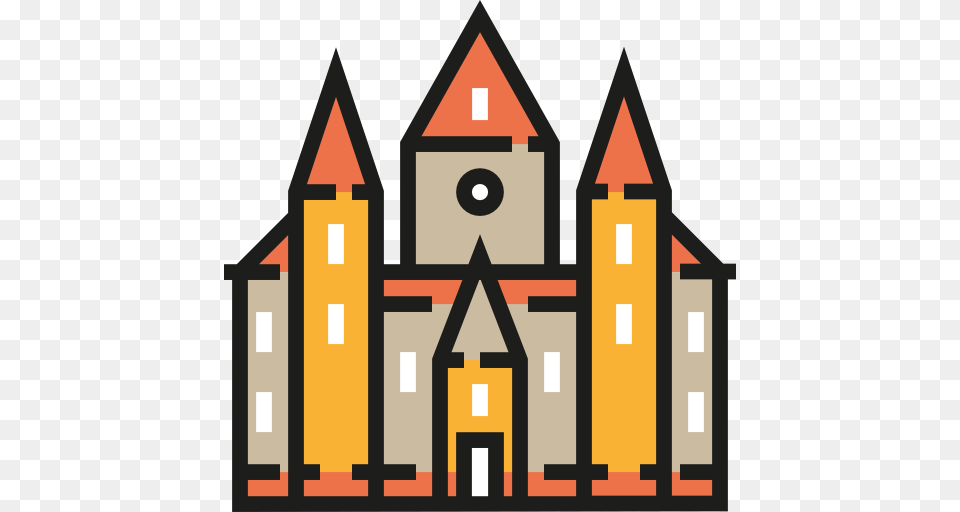 Fantasy City Clipart, Architecture, Building, Cathedral, Church Free Transparent Png