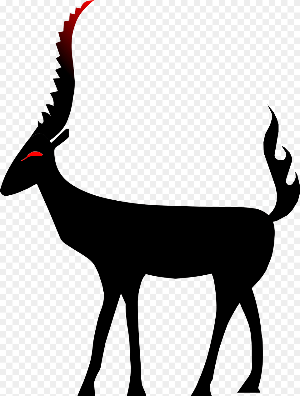 Fantasy Clipart, Animal, Antelope, Impala, Mammal Png Image