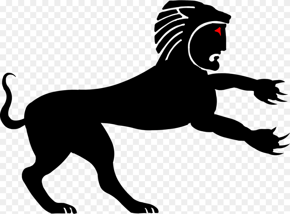 Fantasy Clipart, Person, Silhouette, Face, Head Free Png