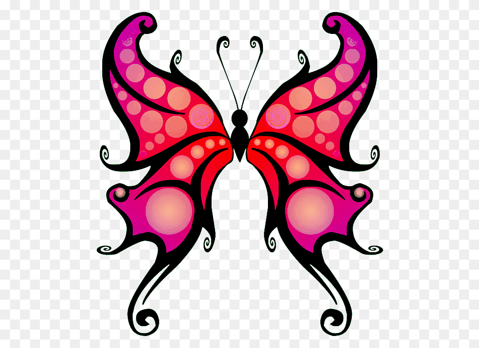 Fantasy Clipart Colorful Butterfly, Art, Floral Design, Graphics, Pattern Png Image