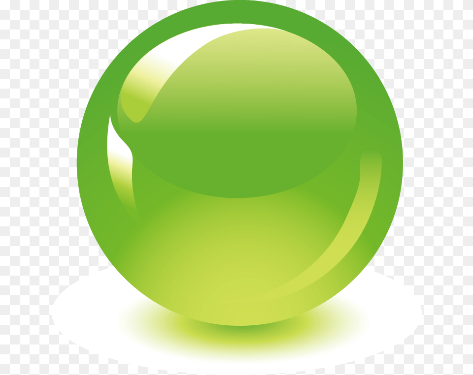 Fantasy Crystal Ball Transprent Crystal Ball, Green, Sphere, Sport, Tennis Free Transparent Png