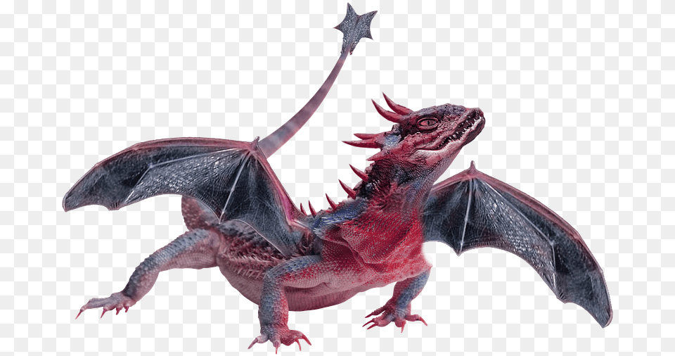 Fantasy Dragon Background, Animal, Lizard, Reptile Png Image