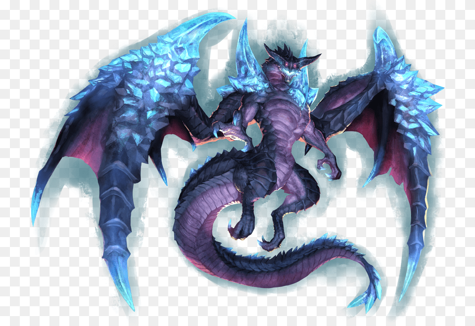 Fantasy Dragon Dragon Art Mythical Creatures Mythological Final Fantasy New Bahamut, Animal, Dinosaur, Reptile Png Image