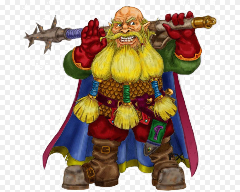 Fantasy Dwarf Magic Clipart, Adult, Female, Person, Woman Free Png