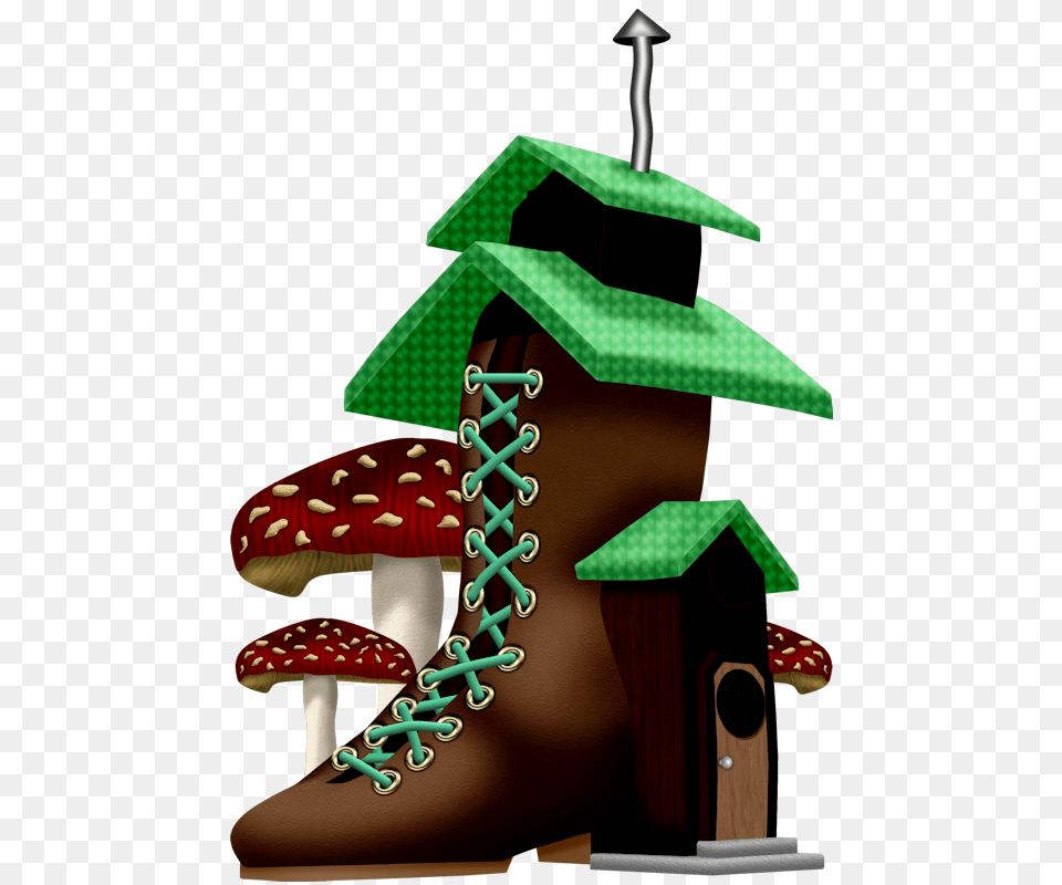 Fantasy Easter Clip Art Mushroom House, Fungus, Plant, Food, Sweets Png