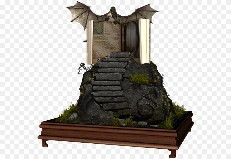 Fantasy Fairytale House Transparent Transparent Fantasy Fairytale House Transparent, Plant, Potted Plant Png Image