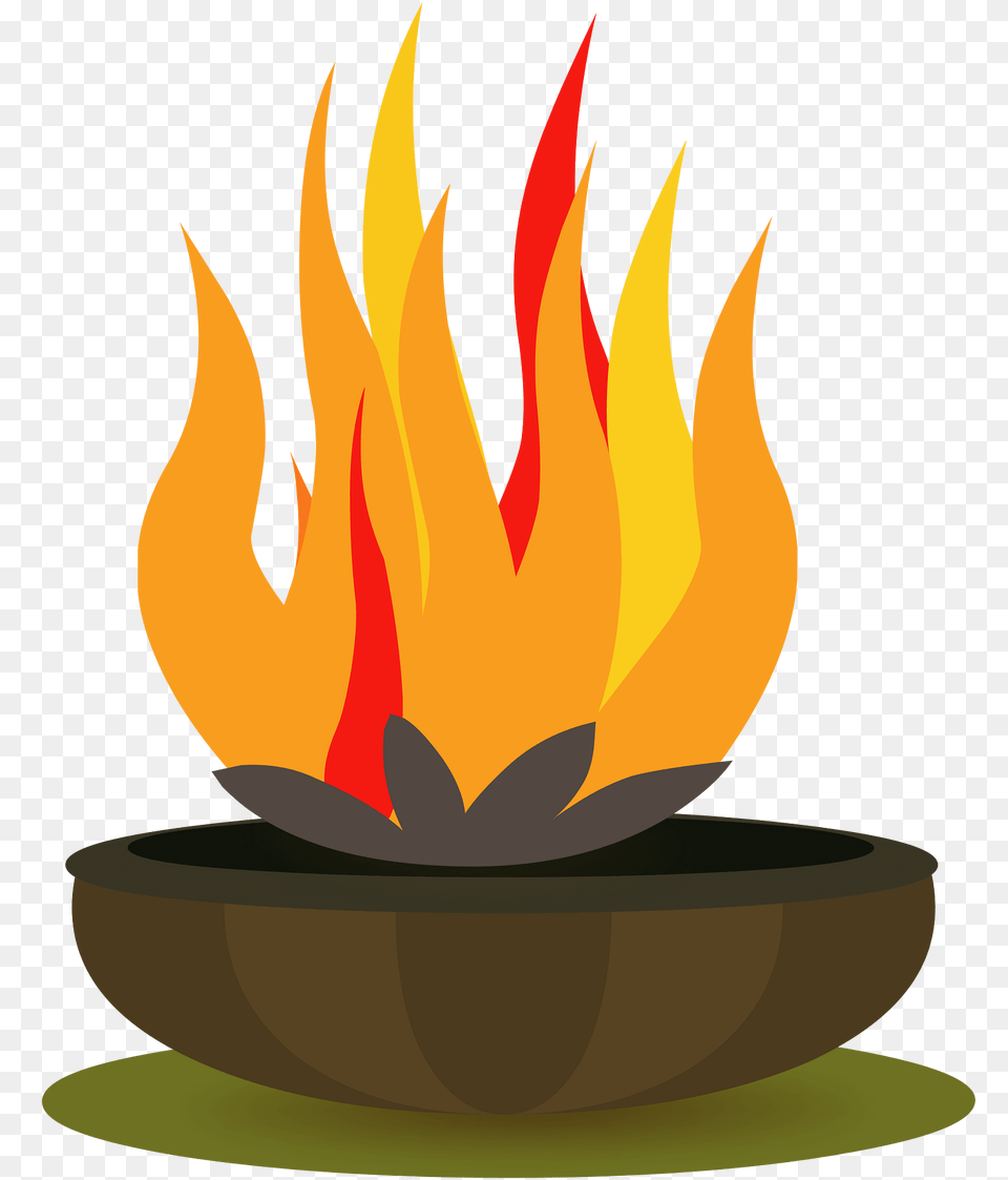 Fantasy Fire Pod Clipart, Flame Free Png