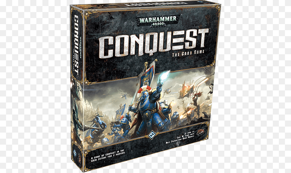 Fantasy Flight Brings Us A New Lcg Warhammer Conquest, Book, Publication, Person, Adult Png