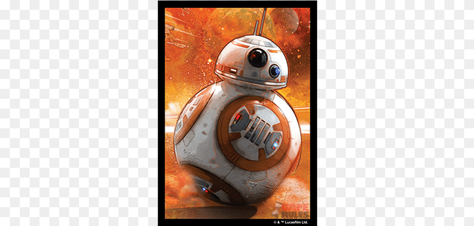 Fantasy Flight Games Card Sleeves The Force Awakens, Robot Free Png Download