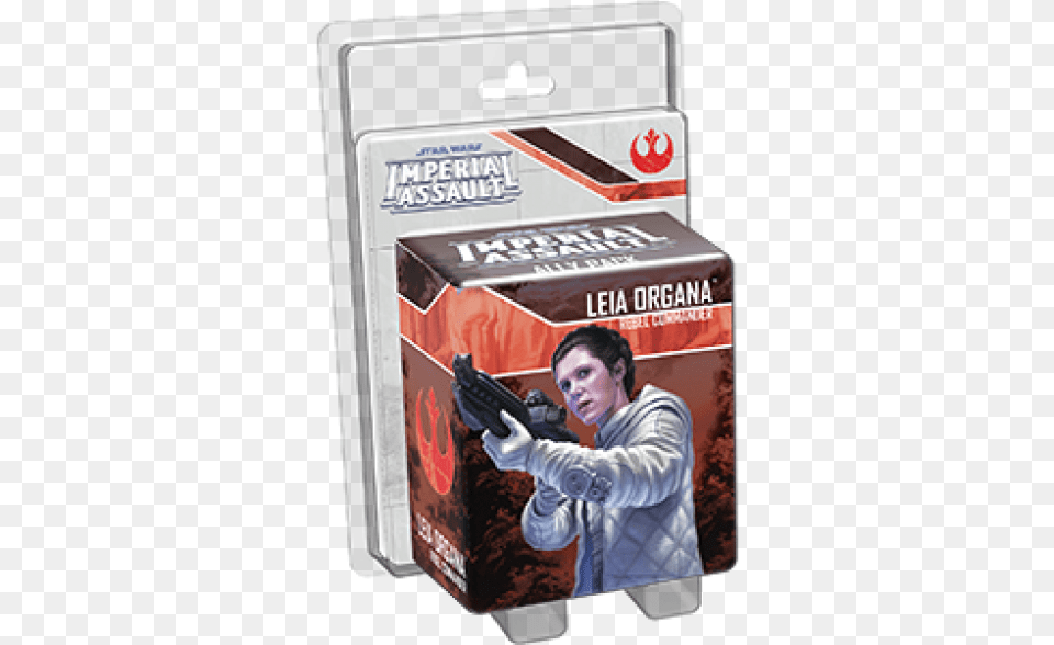 Fantasy Flight Games Imperial Assault Leia Organa, Firearm, Weapon, Gun, Handgun Free Transparent Png